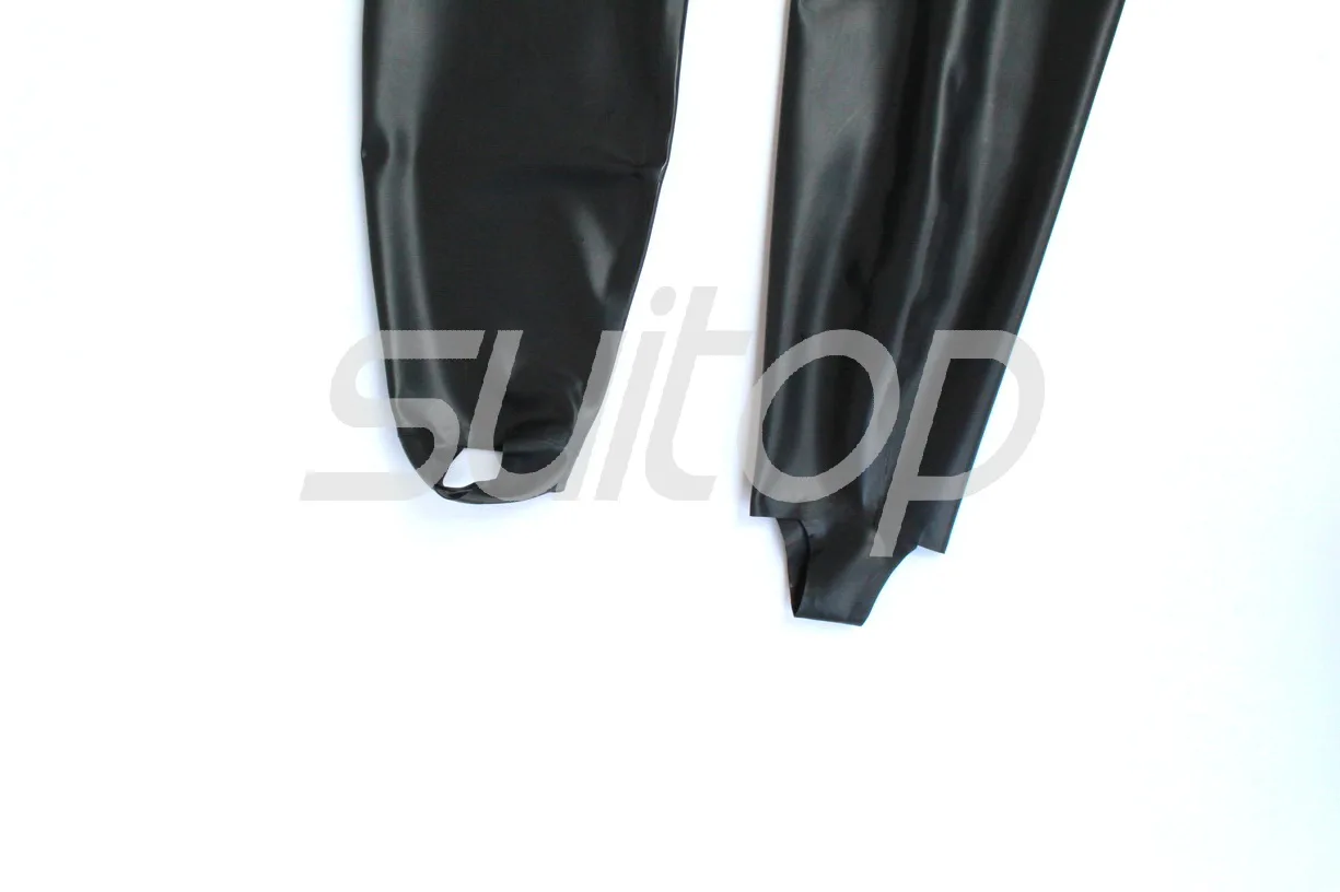 Fashionable latex stockings