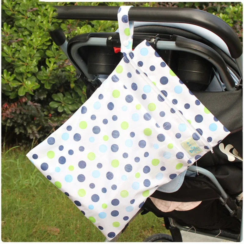 MOTOHOOD Fashion Bag Washable Baby Diaper Nappies Bags For Mom Waterproof Travel Carry bag Stroller Bags Accessories 30*40cm