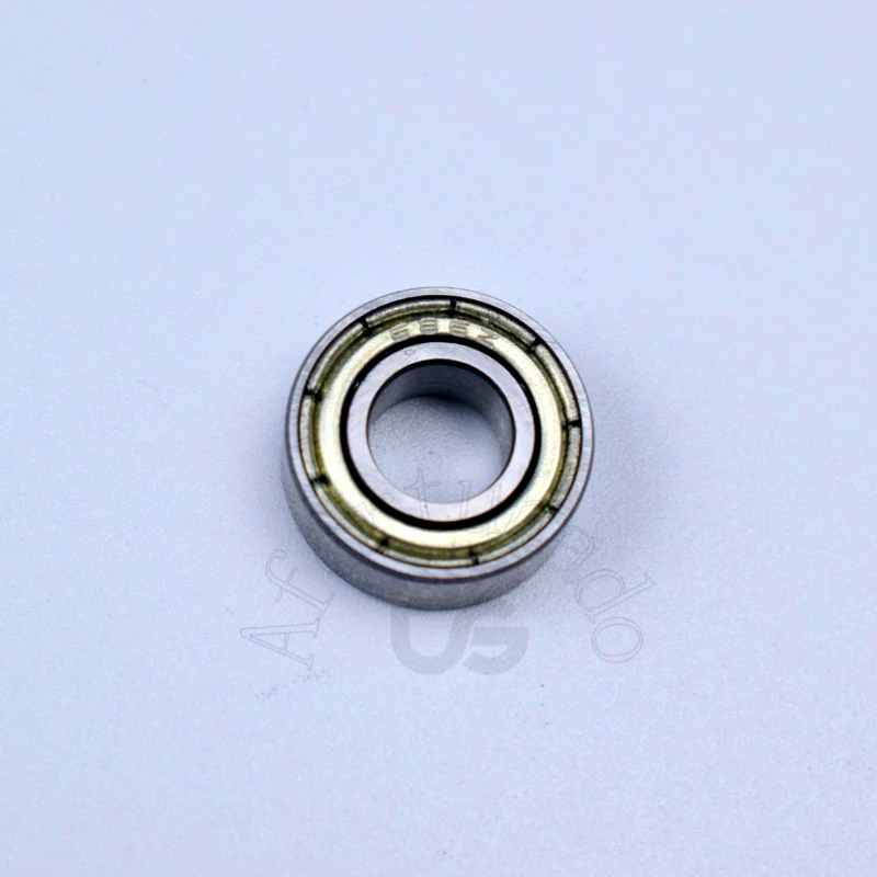 686ZZ 6*13*5(mm) 10 sztuk metalowych łożysk uszczelnionych ze stali chromowanej — zdjęcie 6
