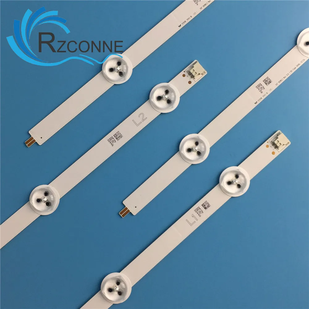 

LED strip For 50LN5200 50L1350U E500i-A0 50L4300U TC-L50B6B 50L4353D LC500DUE SF R2 U2 50LA620S 50LN570V 50LN5100 6637L-0021A