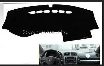 for VW scirocco Avoid light pad dashboard automobile heat insulation pad subsection antireflective 2009 -2016