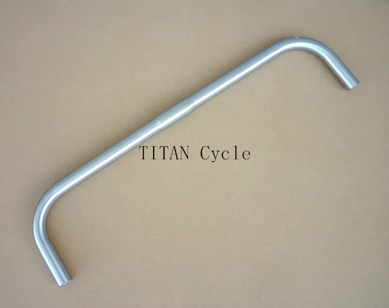 Titanium Bullhorn Handlebar 25.4mm