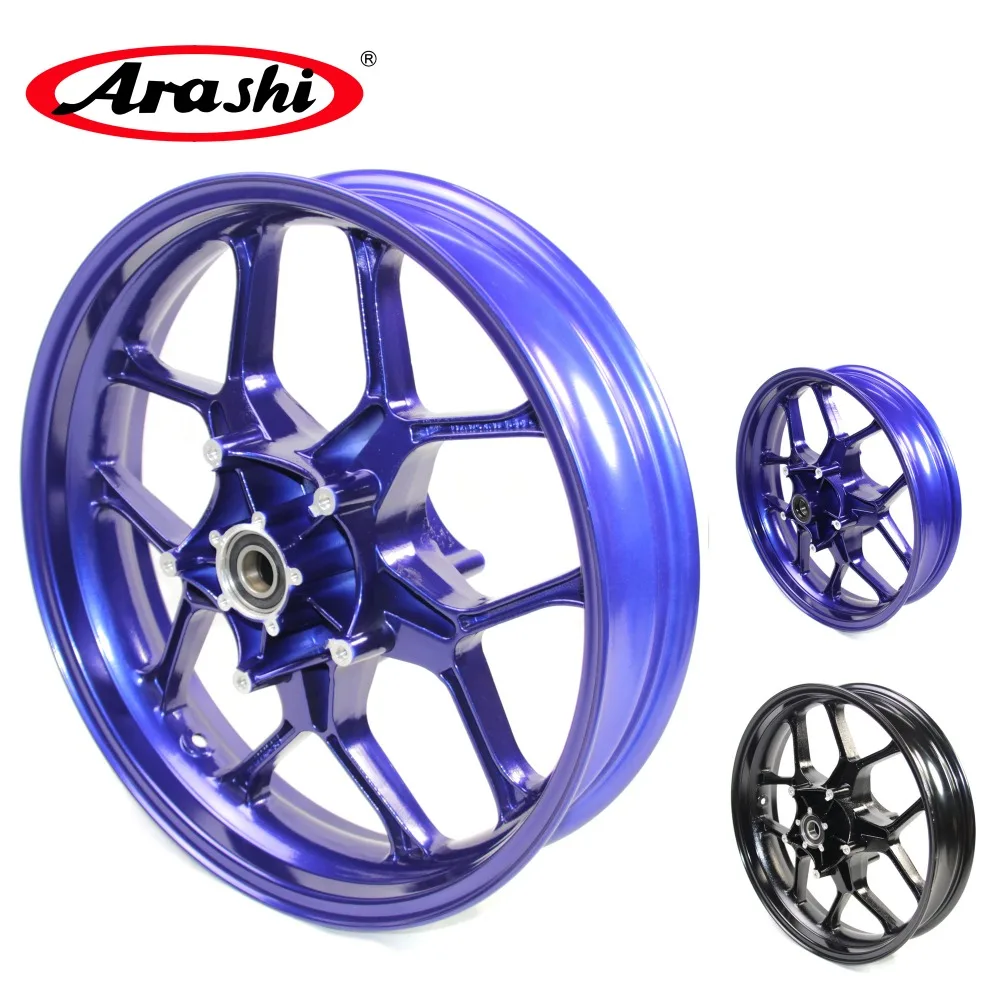 

Arashi YZF R1 15-17 Front Wheel Rim Rims For YAMAHA YZF-R1 2015 2016 2017 Glossy Blue 15 16 17 6061-T6 Aircraft grade