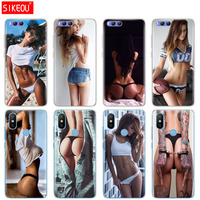 Silicone Cover Case For Xiaomi Mi 8 8SE A1 A2 5 5S 5X 6 Mi5 MI6 NOTE 3 MAX Mix 2 2S Sexy Body Girls Design Painted