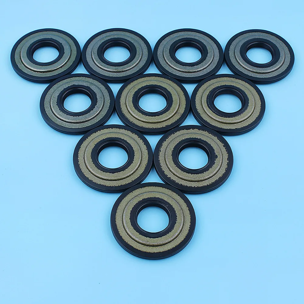 Oil Seal For Husqvarna 450E 450 445E 445 Craftsman 358382000 Chainsaw 544013801 Crankshaft Sealing Ring Replace Spare Parts