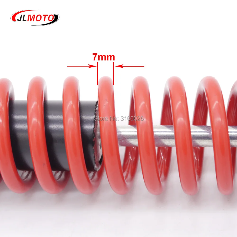 250mm Front Suspension Shock Absorber Fit For utv 50cc 90cc 70cc 125cc kids Mini atv quad bike go kart scooter golf cart parts