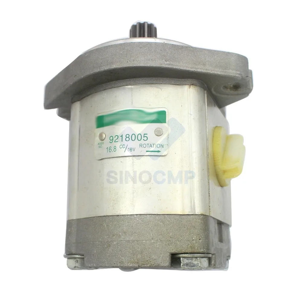 EX100-5 EX100M-5 Gear Pump 9218005 4276918 for Hitachi Excavator, 6 months warranty