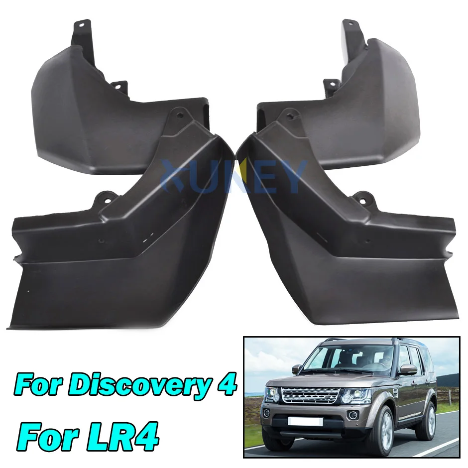 OE Stile Lembi di Fango Auto Per Land Rover Discovery 4 LR4 VPLAP0017 e CAS500010PCL Paraspruzzi Paraspruzzi Parafango Parafanghi