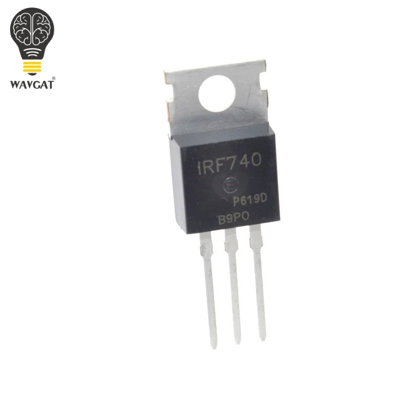 10pcs  IRF740 IRF740PBF MOSFET N-Chan 400V 10 Amp TO-220 new original