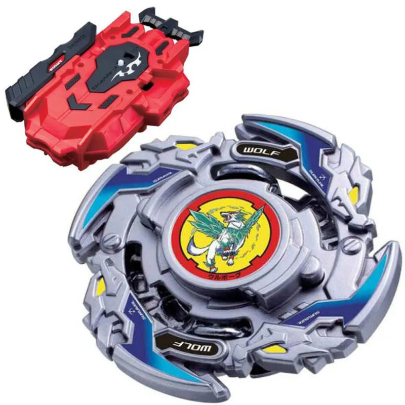 Toupie Kerb192.7 Atomic BOOSTER B-121 B73 B96 B67 Nouveau Jouet pour Enfants Top LR Rouge Lanceur