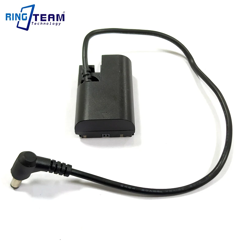 DC5.5x2.5mm à décodé ACK-E6 DR-E6 coupleur cc pour appareil photo Canon EOS 5D Mark II III IV 5D2 5D3 5D4 6D 6D2 7D 7D2 70D 60D 60Da 80D