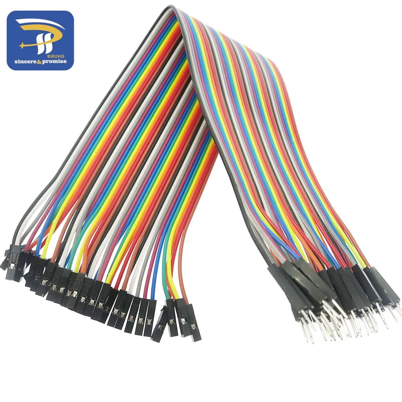 Dupont line 120pcs 30cm male to male + male to female and female to female jumper wire Dupont cable DIY KIT