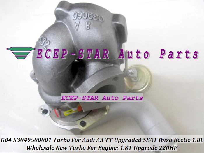 K04 53049500001 5304-950-0001 06A145713L 06A145713D 06A145713F 06A145704T Turbo For AUDI A3 TT 1.8T Upgrade Ibiza For VW Beetle