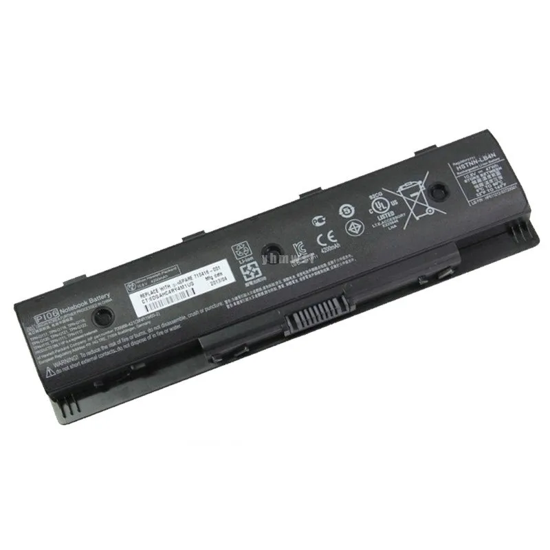 7XINbox PI06 PI09 10.8V 47wh Laptop Battery For HP Pavilion 14 15 HQ-TRE 71004 710417-001 710416-001 HSTNN-DB4N HSTNN-DB4O