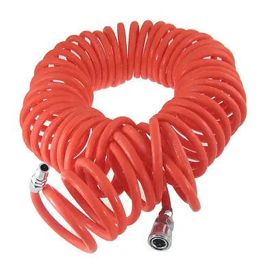 

12M 39 Ft 10mm x 6.5mm Flexible PU Recoil Hose for Compressor Air Tool