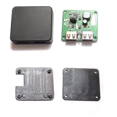 وحدة تحكم بجهد الألواح الشمسية ، شاحن طاقة شمسية ذاتي الصنع ، صندوق توصيل USB مزدوج ، ourpuit 5V ، 3A