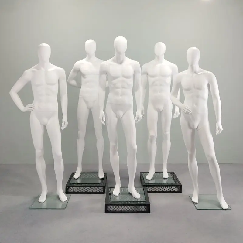 Hot Sale!! New Fashionable Full Body Male Model Men Sexy Muscle Mannequin Factory Direct Sell