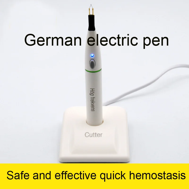 ตาเครื่องมือ Double Eyelid Hemostatic Charger ไฟฟ้า Coagulation ปากกาหนีบหนีบ Ophthalmic Electric Cautery ปากกา Coagulation