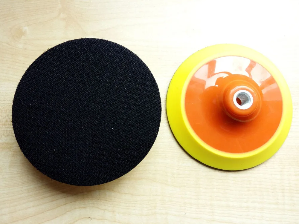 Polishing pad with self adhesive 150mm 6