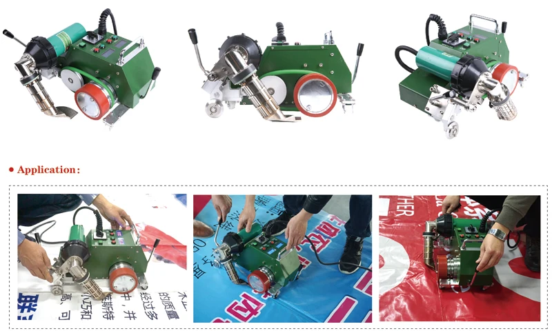 ProfessionalPvc Profile Automatic Banner Welder Machine  Stable Quality Automatic Plastic Tarpaulin Welding Machine