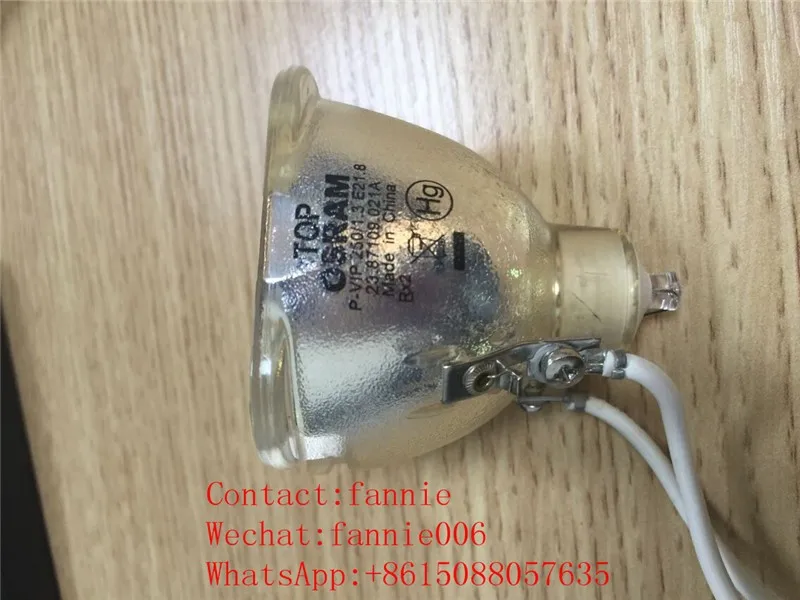 

Original Projector Lamp For BenQ PB7700 /PE7700 Bare Bulb P-VIP 250 1.3/E21.8