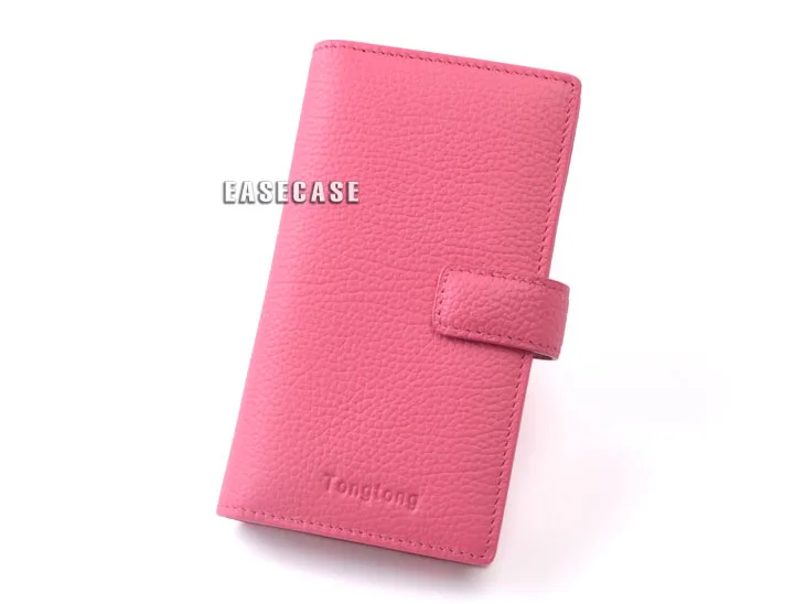 E4 Custom-Made Real Leather Case for Apple iPhone 6 iPhone6 6S Plus