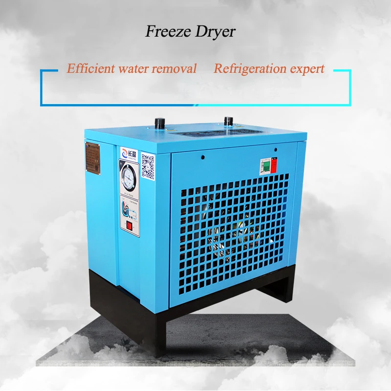 refrigeration dryer refrigerated compressed air dryer 2 years warranty freeze dryer machine for compressor cool air dryer