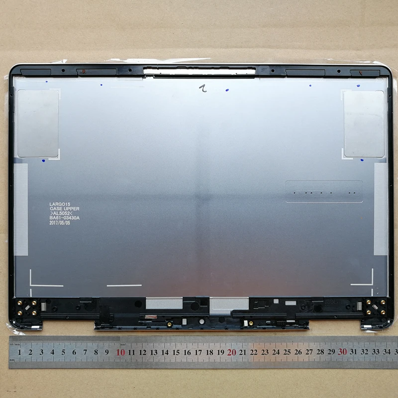 

New laptop top case base lcd back cover for Samsung Notebook9 Pro 940X5N 940X5M NP940X5N BA61-03430A