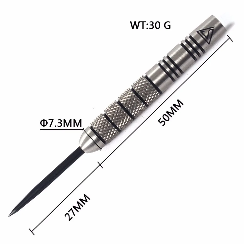 CUESOUL Tungsten Steel Tip Darts  22g/24g/26g/28g/30g Dart Barrels 90% with Luxury Dart Case