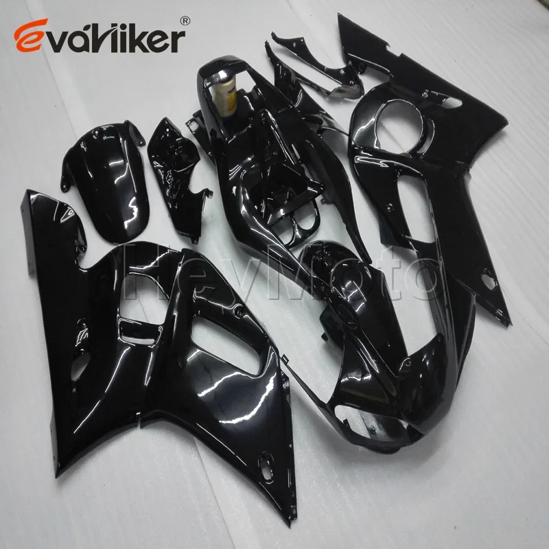 Motorcycle cowl for YZF-R6 1998 1999 2000 2001 2002 purple black ABS Body Kit motor Fairing