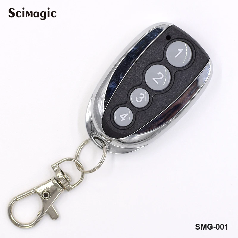 434MHz Rolling Code Garage Door Remote Control For SOMMER 2022 Newest Handheld Transmitter KeyChain