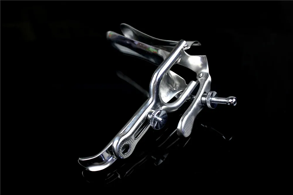 JZ medical Gynecologic instrument 304 Stainless Steel Vagina Expansion Device Vaginal Dilator Colposcopy Speculum Detection type