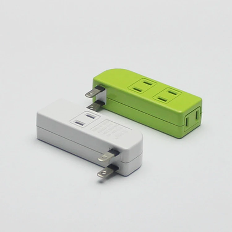 Conversion Plug 1 TO 4 Way Japan Standard Power Adapter Socket 15A Travel Plugs AC 220V Mini Travel Adapter