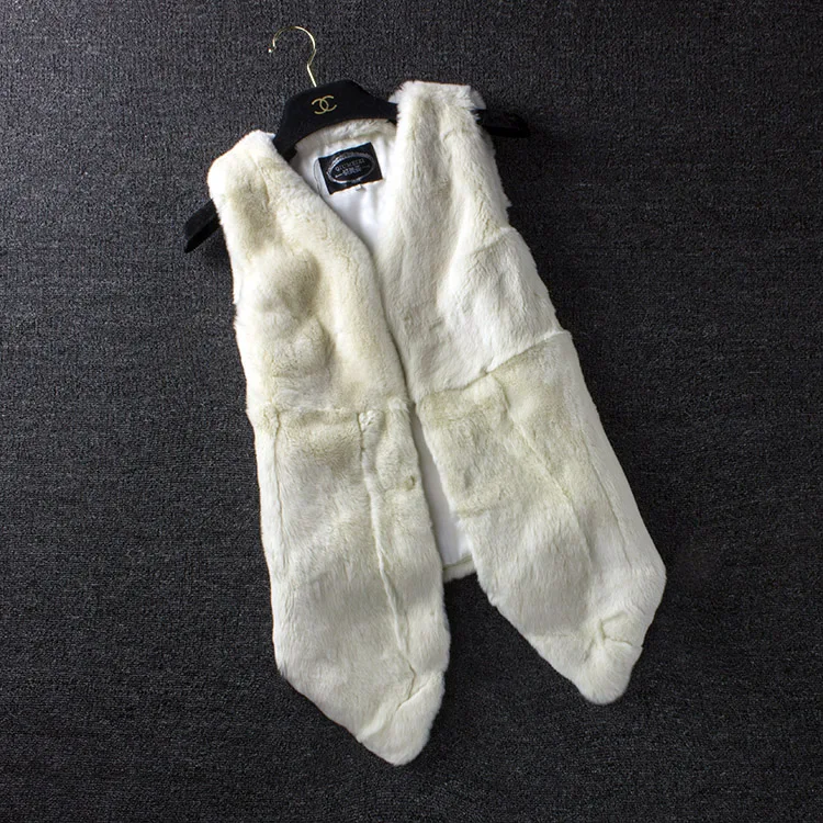 

rex rabbit vest