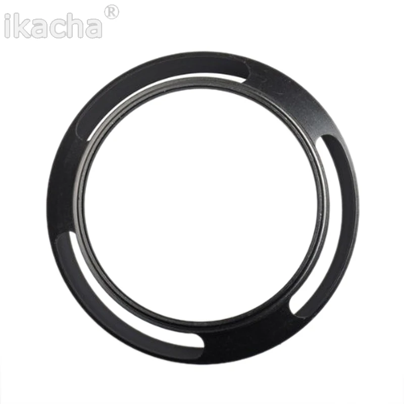 Promotion 46mm Metal Lens Hood For Leica Olympus Panasonic Lumix 20mm F1.7 14mm F2.5 MH-46 Free shipping