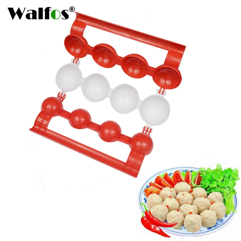 

1PC New Newbie Meatballs Maker Meat Fish Ball Mold Christmas Kitchen Homemade Stuffed Meatballs Cooking Tool Stuffed Ball Maker