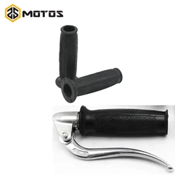 Retro motor Rubber Handle Grip used at ural K750 side car motorcycle case for Bmw R12 R71 M-72 motor