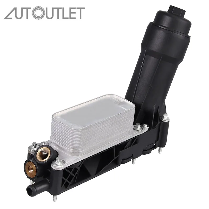 

Адаптер масляного фильтра 5184294AD 5184294AC для Dodge Ram, Chrysler Jeep 2011-2013, 3.6L, корпус адаптера масляного фильтра