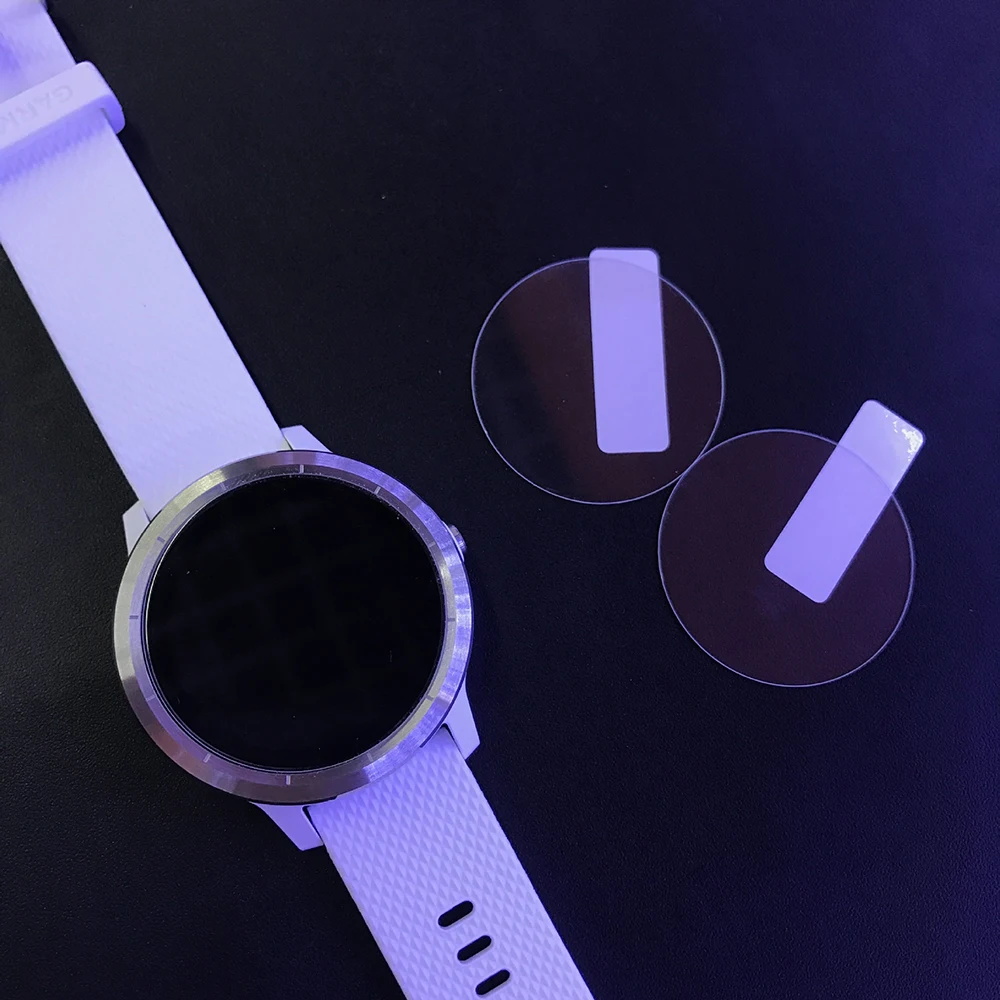 Per Garmin Vivoactive 3 vetro temperato 9H 2.5D Premium Screen Protector pellicola protettiva per Garmin Vivoactive3 Smart Watch