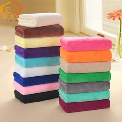 16 Colors Microfiber Fabric Towel Dry Hair Beauty Salons Barber Shop Special Towel Wholesale Super Absorbent Face Hand Towels