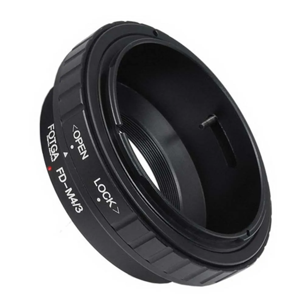 FOTGA Lens Adapter Ring for Canon FD lens to Olympus Panasonic Micro 4/3 Adapter EP-1 EP-2 GF1 G1 GH1