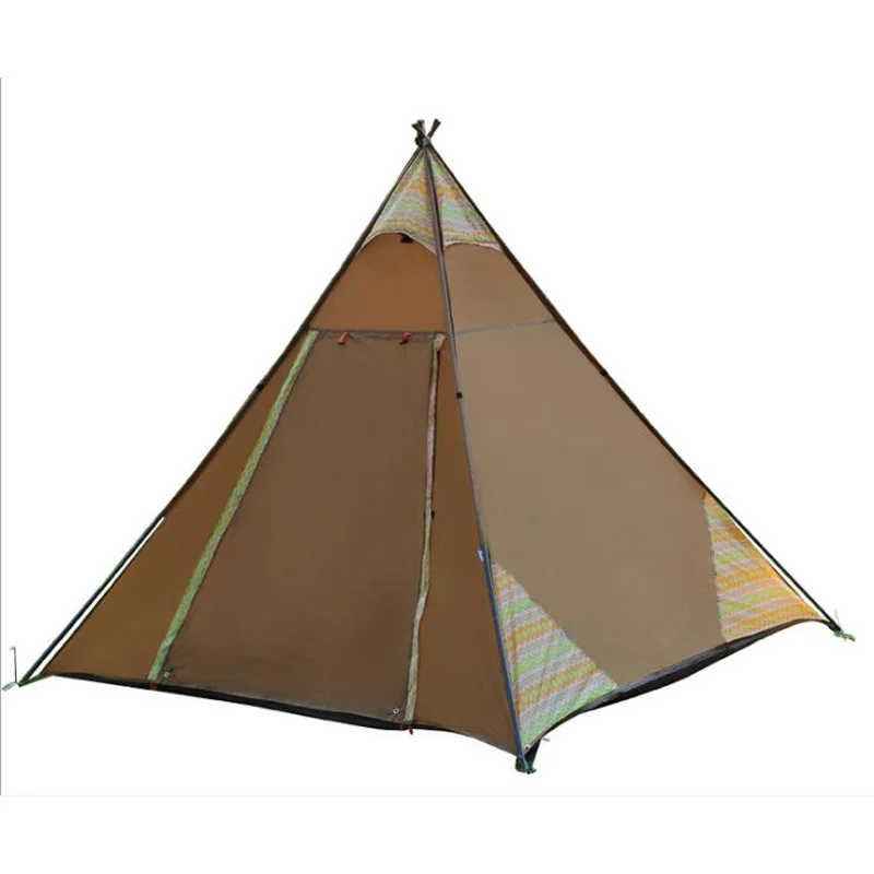 

Direct camping outdoor camping waterproof and windproof creative tent outdoor barraca de acampamento kamp malzemeleri