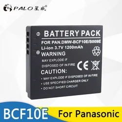 Bateria Palo dla Panasonic Lumix aparat CGA-S/106B CGA-S/106C CGA-S/106D DE-A59B DE-A60B DMW-BCF10E DMW BCF10E DMWBCF10E DMC-F2