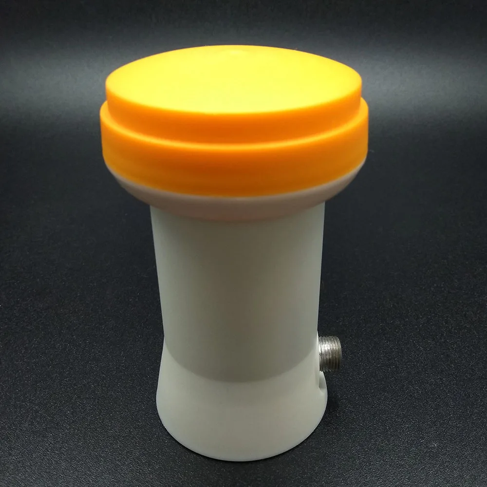 Universal HD Map-Band Single LNB DUAL RENDAH Bnad 9.75/10.6G Hz Tinggi Band 60db Penerima Satelit