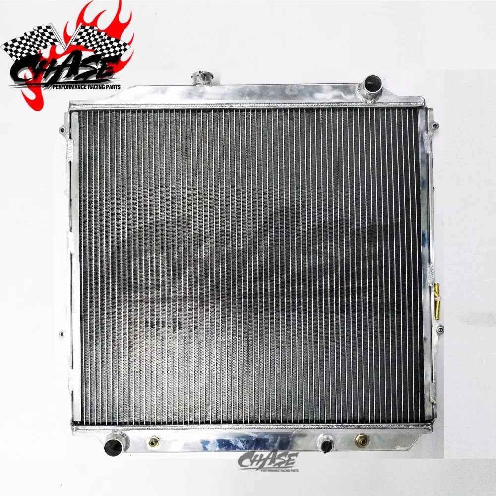 ALUMINUM RADIATOR For TOYOTA LANDCRUISER PRADO 3400 LC95 VZJ95 3.4L AT 1995-1998 56mm 16400-75180/16400-75190