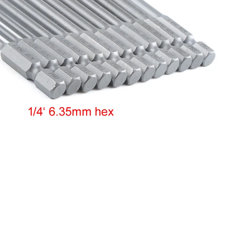 Lot De 20 Embouts Torx Sécurité T15 – 50 Mm, 1/4", Acier S2 Magnétique – Uxcell
