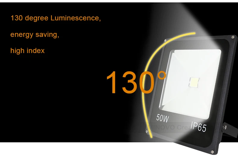 Reflector Proyector Led Aluminio - 10w Luz Día - Bright - Web Electro
