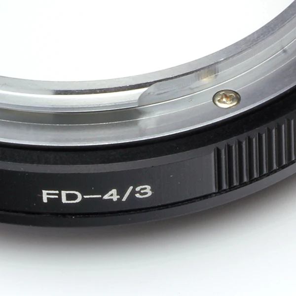 Lens Mount Adapter Suit For Macro Canon FD  Lens To Olympus Fours Thirds 4/3 Camera OM-D E-M5 II E-M1 E-M5 E-M10 GH4 GM1 GX7