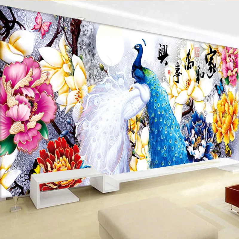 Special DIY Diamond Embroidery,5D Diamond Painting Peacock,Diamonds Mosaic,Cross Stitch,Animal,Needlework,Christmas,Decor,Beads