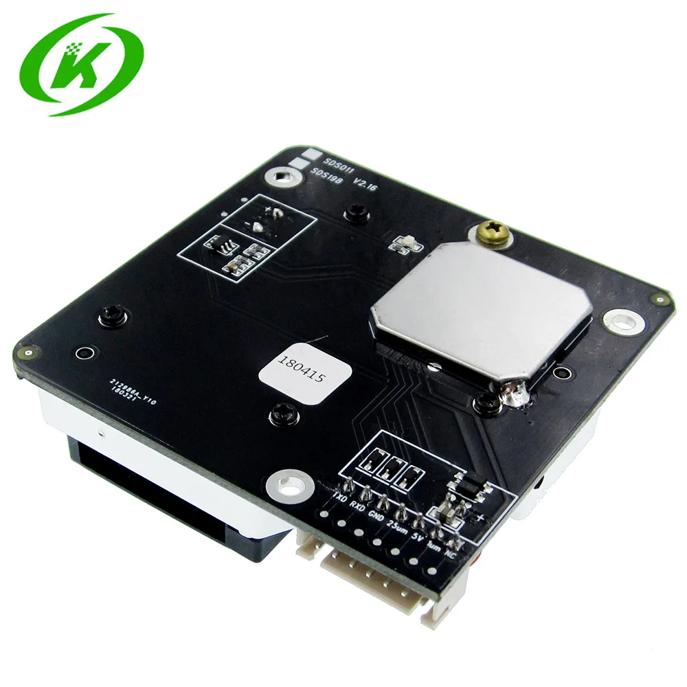 Sensor Nova PM SDS011, sensor láser de alta precisión pm2.5, sensor de calidad del aire, módulo de sensores de polvo súper polvo, salida digital